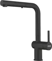 Franke Active L Pullout 2 Jets Matt Black