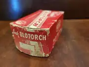Lenk No. 40 Mouth-Blow Blotorch Blow Torch Combination Alcohol Torch (1940)