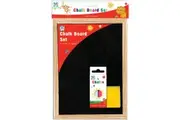 Anker A4 Chalk Board Set (Black) (One Size)