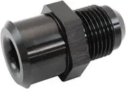 Aeroflow -10An Breather Push In to Gromadapter Suits All 1-1/4" Black - AF77-2010BLK