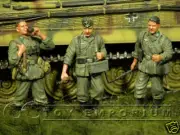JUST IN! Dragon 1:35 German Wehrmacht Soldier Set (3)