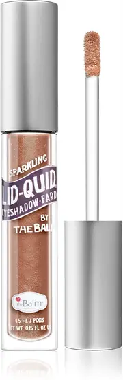 TheBalm Lid-Quid Irish Coffee Sparkling Liquid Eyeshadow 4.5ml