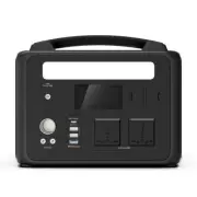 600W 307Wh Portable Power Station LiFePO4 Battery Solar Panel Generator Off-grid
