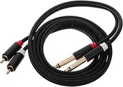 MOLUCKFU Audio Line RCA Audio Cable Audio Cables RCA Cables Car Audio Cable Auxiliar