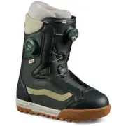 Vans Encore Pro Women's Snowboard Boots Dark Green NEW 2024