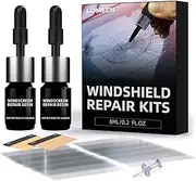 Windshield Crack Repair Kit, 2025 New Nano Glass Crack Repair Liquid Windshield Repair for Chips, Cracks and Star-Shaped Crack