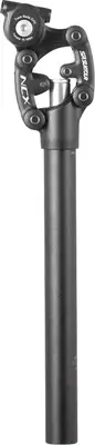 SR SUNTOUR (SR SUNTOUR) Suspension Seatpost SP12-NCX 27.2×350mm Black