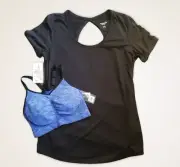 Old Navy NWT active Shirt And Bra Size Small