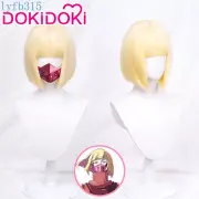 Anime Cyberpunk: Edgerunners Cosplay Kiwi Short Hair Wig Harajuku Hairpiece