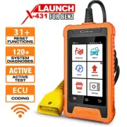 LAUNCH Creader for Benz Full System Diagnostic Scanner Tool OBD2 Code Reader