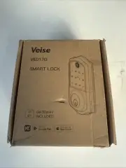 VE017G Wi-Fi Keyless Entry Door Lock with Fingerprint, Remote App Control, Sm...