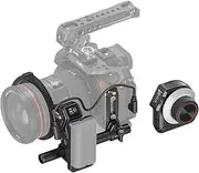 SmallRig MagicFIZ Wireless Follow Focus Basic Kit with Handwheel Controller and Receiver Motor, 100m / 328ft Remote Focus Control for DSLR and Cine Lenses - 3781