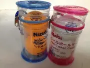 Nittaku Vinyl Ball Case - Holds 2 Table Tennis Balls