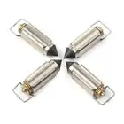 For Kawasaki ZX600 ZZR600 Replacement Float Valves Set of Four Needles