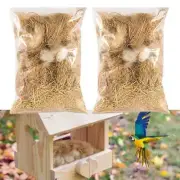 2 Pack Bird Nesting Material Bird Nests Bedding Hummingbird Nesting Material