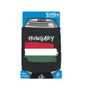 Hungary Country Flag Nationality - Stubby Holder With Base