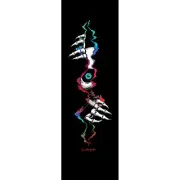 Powell P. Griptape Sheet 10.5x33 Ripper Peeker