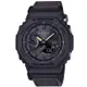 CASIO G-SHOCK 太陽能x藍牙連線 農家橡樹 雙顯腕錶 GA-B2100CT-1A5