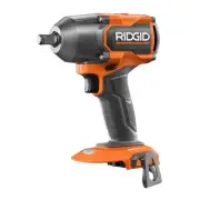 18V Brushless Cordless 4-Mode 1/2 in. Mid-Torque Impact Wrench with Friction ...