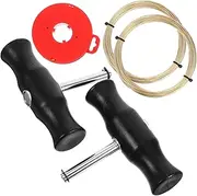 1 Set Car Disassembly Tool Auto Glass Removal Tools Windshield Remover Tools Car Windshield Repair Kit Windshield Removal Tool Kit Windshield Removal Tools Cutting Wire Steel Wire