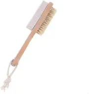 Foot Scrapping Plate Bristles Foot File Pumice Stone Exfoliator Tool for Pedicure Care