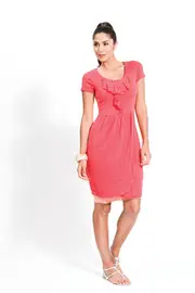Tote Tulip Dress--MET-W1042