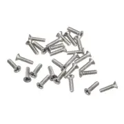 M1.6 x 6mm Tiny Screws Phillips Flat Head Screws Machine Screws 150pcs