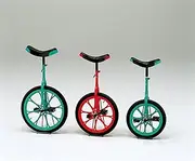 TOEI Light H-8465R WB20 Unicycle Red