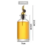 1PC Glass Olive Oil Dispenser Bottle Seasoning Bottle Vinegar Bottle Condiment C