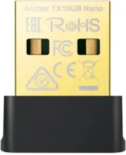 AX900 Wi-Fi 6 Bluetooth 5.3 Nano USB Adapter, 5Ghz, Lower Latency Gameplay, WPA3