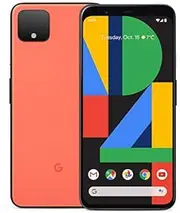 Google Pixel 4 (5.7", 16MP, 64GB/6GB) - Oh So Orange (Renewed)