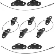 MOBUTOFU Furniture Safety Straps 5 Sets Bookshelf Wall Anchor Cabinet Straps Proofing Cabinet Anchors Newborn Safe
