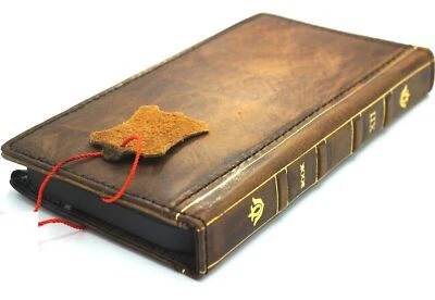 Genuine Leather case Google Pixel 6 6A 7 8 9 Pro XL 5 7A 8A Wallet Book craft