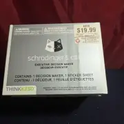 Schrodingers Cat - Executive Decision Maker - ThinkGeek New OPEN Box