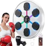Smart Bluetooth Music Boxing Machine – Wall-Mounted Trainer with Gloves