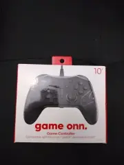 Onn. 10' Game On Controller for Nintendo Switch/Switch Lite/OLED