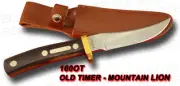 Schrade Old Timer Mountain Lion Delrin w/ Sheath 160OT
