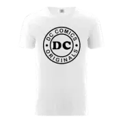 DC Comics Originals Logo White T-Shirt