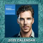 Benedict Cumberbatch Calendar 2025, Benedict Cumberbatch 2025 Wall Calendar