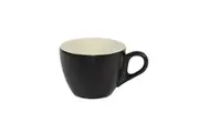 Brew-Smoke/White Matt Flat White Cup 160Ml x 6