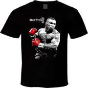 Mike Tyson T Shirt -adult, 3xl L