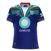 New Zealand Warriors 2025 Nrl Home and Away Jersey Training Polo Collection