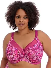[GODDESS] Women's Plus-Size Kayla Banded Underwired Bra, Black