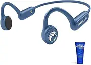 No Bluetooth - Swimbuds Bone Conduction Waterproof MP3 Player for Swimming with Music, Podcasts, & Audiobooks | Drag & Drop MP3, AAC with PC/Mac (iTunes Files Supported, No Apple Music, USB Required)