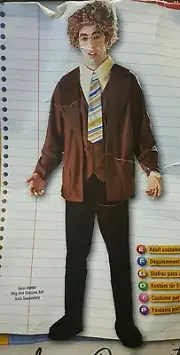 Napoleon Dynamite Costume Men Rubies 16891
