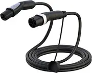 16A 3.5KW 32A 7KW 1Phase Type2 to TS-NACS Socket EV Charger Cable, Compatible with Tesla Model 3 Y X S for Public Charging Station(3.5KW)