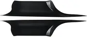 Car Door Inner Handle for BMW 7 Series F01/F02 2009-2015 730 740 750 760 Car Styling Interior Door Handle Pull Protective Cover Trim Car Interior Door Pull(Rear Matt Black)