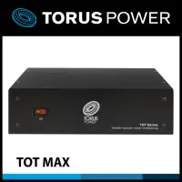 在飛比找momo購物網優惠-【Torus Power】環型變壓電源處理器(TOT MAX