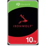 Seagate IronWolf 10TB NAS Internal HDD SATA 6Gb/s - 256MB Cache - Perfect for