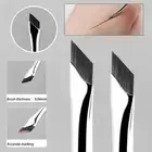 1/6Pcs Flat Blade Eyeliner Brush Fine Angle Detail Eyeshadow Brush Makeup Tool